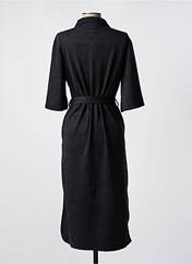 Robe mi-longue noir YEST pour femme seconde vue