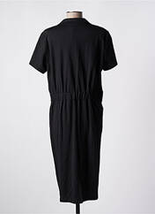 Robe mi-longue noir YEST pour femme seconde vue