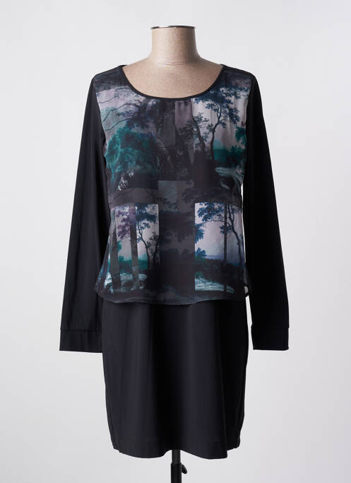 Robe courte noir MJ & CO pour femme
