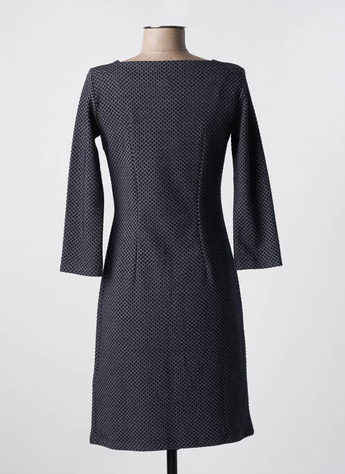 Robe mi-longue bleu TOM TAILOR femme