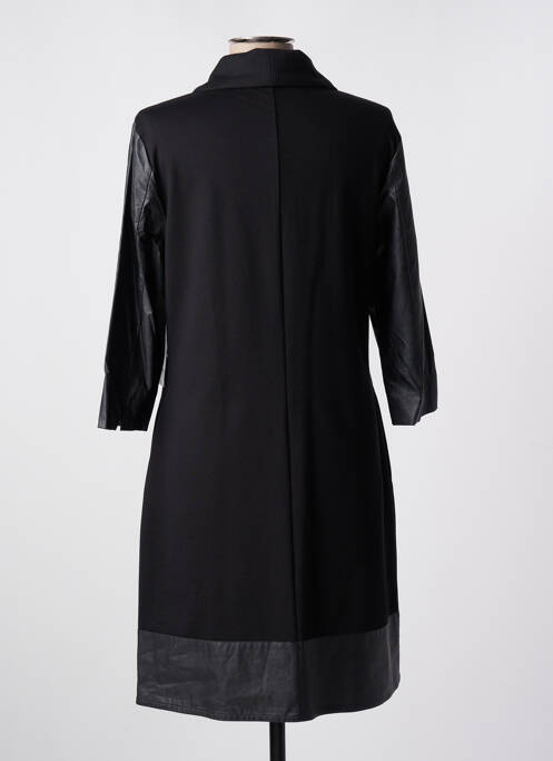 Robe mi-longue noir BETTY BARCLAY pour femme