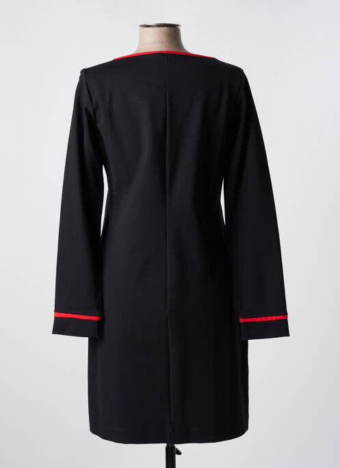 Robe mi-longue noir MJ & CO pour femme