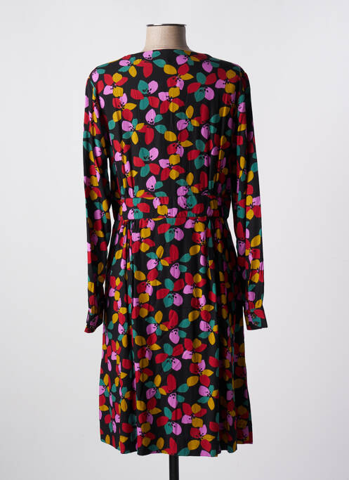 Robe mi-longue noir PRINCESSE NOMADE pour femme