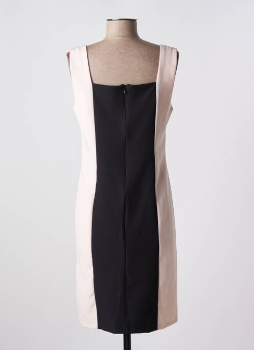 Robe mi-longue rose MIVITE pour femme