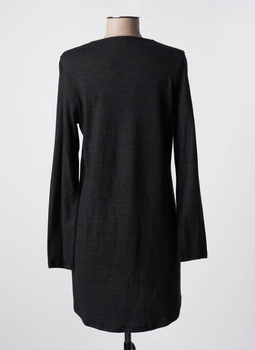 Tunique manches longues noir LE CABESTAN pour femme