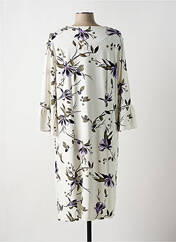 Robe mi-longue beige BRANDTEX pour femme seconde vue