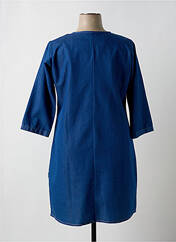 Robe mi-longue bleu CARISAL pour femme seconde vue