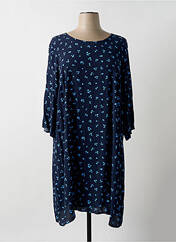 Robe mi-longue bleu TOM TAILOR pour femme seconde vue