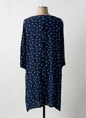 Robe mi-longue bleu TOM TAILOR pour femme seconde vue