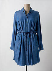 Robe mi-longue bleu YEST pour femme seconde vue