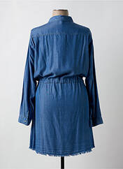 Robe mi-longue bleu YEST pour femme seconde vue