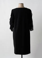 Robe mi-longue noir SIGNATURE pour femme seconde vue