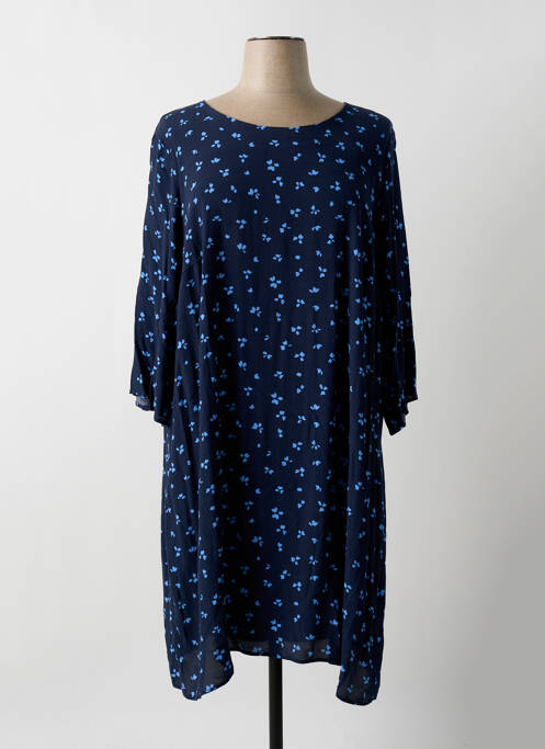 Robe mi-longue bleu TOM TAILOR pour femme