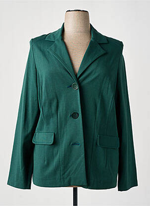 Blazer fausses poches vert ALLIANCE femme