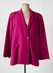 Blazer rose MELITEA pour femme seconde vue