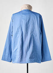 Coupe-vent bleu BRANDTEX pour femme seconde vue