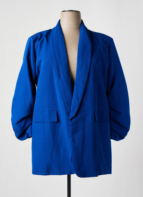 Blazer bleu MELITEA pour femme