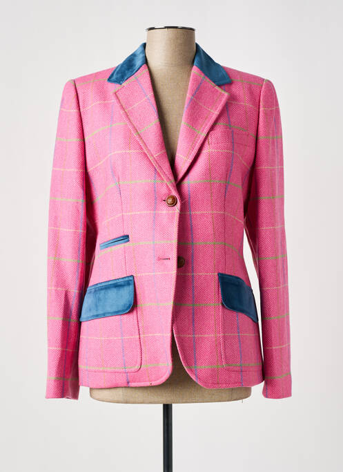 Blazer rose BARILOCHE pour femme