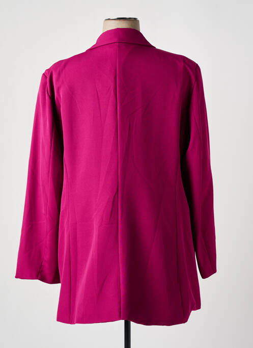 Blazer rose MELITEA pour femme