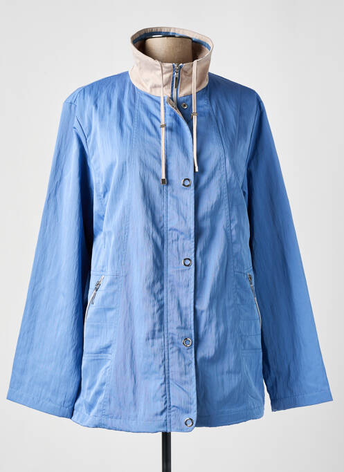 Coupe-vent bleu BRANDTEX pour femme