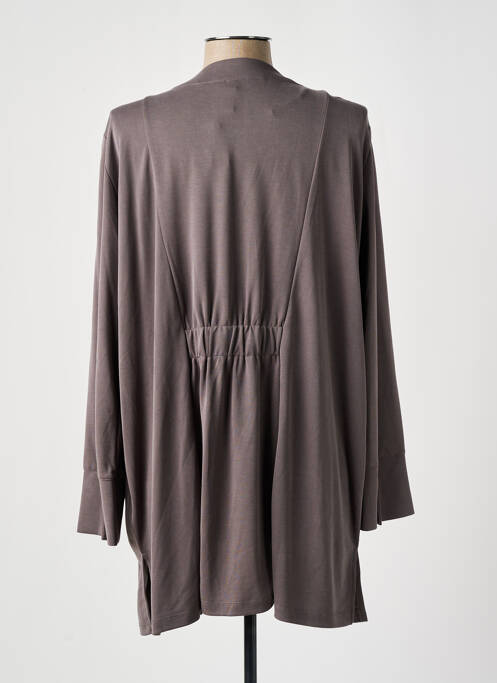 Veste casual gris SIGNATURE pour femme