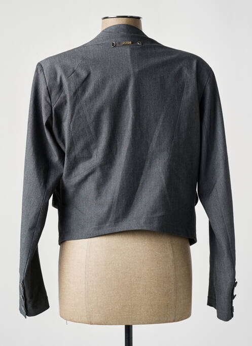Veste chic gris MC PLANET pour femme