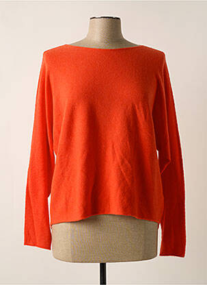 Pull orange ALEXANDRE LAURENT pour femme