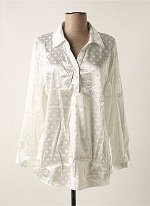 Blouse blanc CHRISTY pour femme