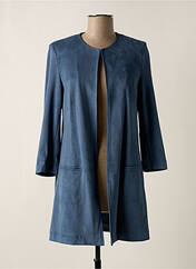 Veste casual bleu SIGNATURE pour femme seconde vue