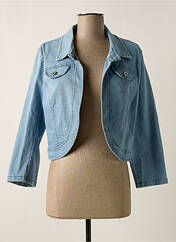 Veste casual bleu VICTORIA pour femme seconde vue