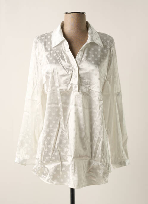 Blouse blanc CHRISTY pour femme