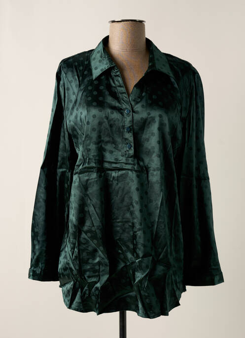 Blouse vert CHRISTY pour femme