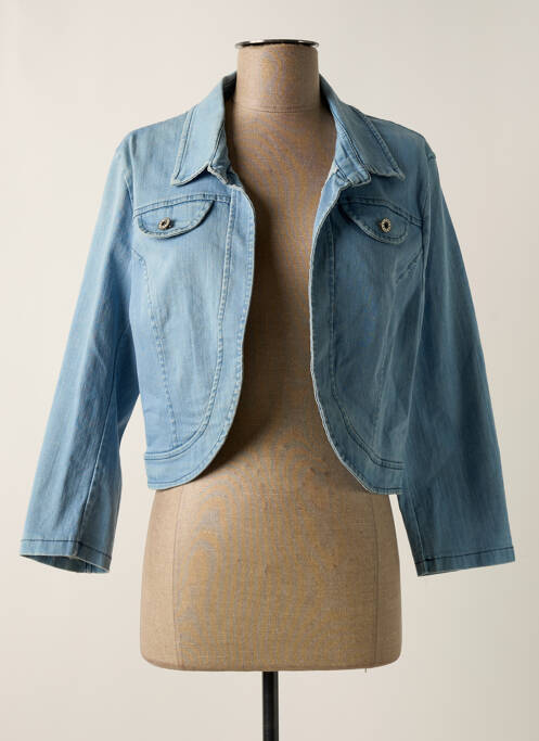 Veste casual bleu VICTORIA pour femme