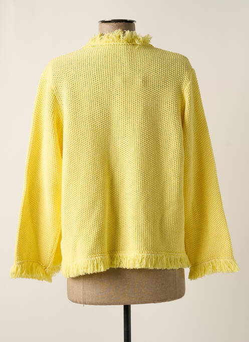 Veste casual jaune VICTORIA pour femme