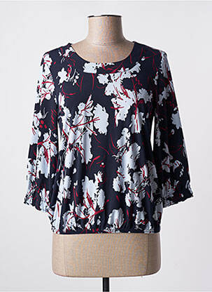 Top stretch manches longues noir SIGNATURE femme