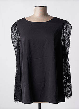 Blouse noir AMY&CLO pour femme