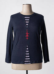 Top bleu BAGORAZ pour femme seconde vue