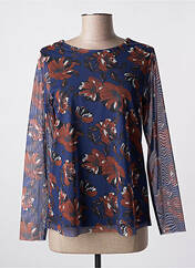 Top bleu BRANDTEX pour femme seconde vue