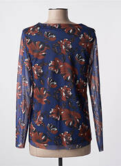 Top bleu BRANDTEX pour femme seconde vue