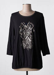 Top noir #144894 pour femme seconde vue