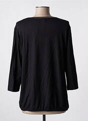 Top noir #144894 pour femme seconde vue