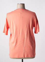 Top orange SIGNATURE pour femme seconde vue