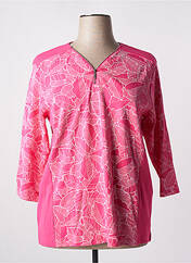 Top rose SIGNATURE pour femme seconde vue