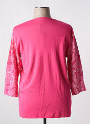Top rose SIGNATURE pour femme seconde vue