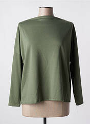 Top vert ITALIAN STYLE pour femme seconde vue