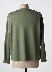 Top vert ITALIAN STYLE pour femme seconde vue