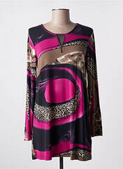 Tunique manches longues violet BRANDTEX pour femme seconde vue