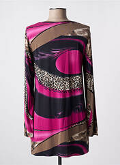 Tunique manches longues violet BRANDTEX pour femme seconde vue