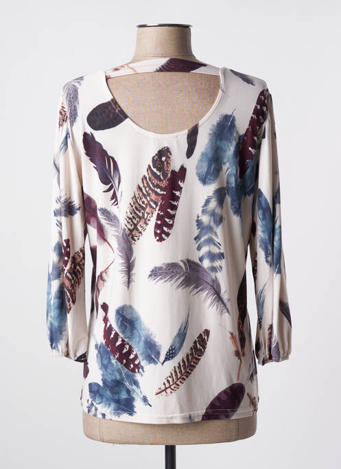 Blouse beige LORELL pour femme