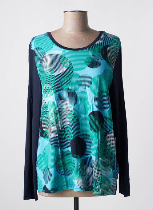 Top bleu BRANDTEX pour femme